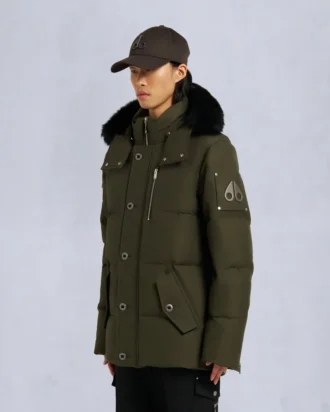 Original Shearling Trim 3Q-jacka