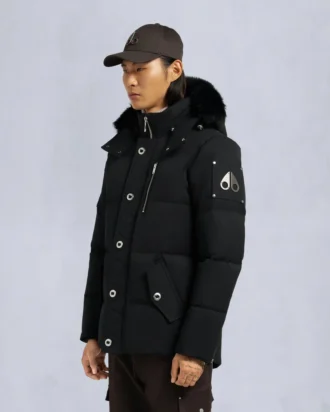 Original Shearling Trim 3Q-jacka