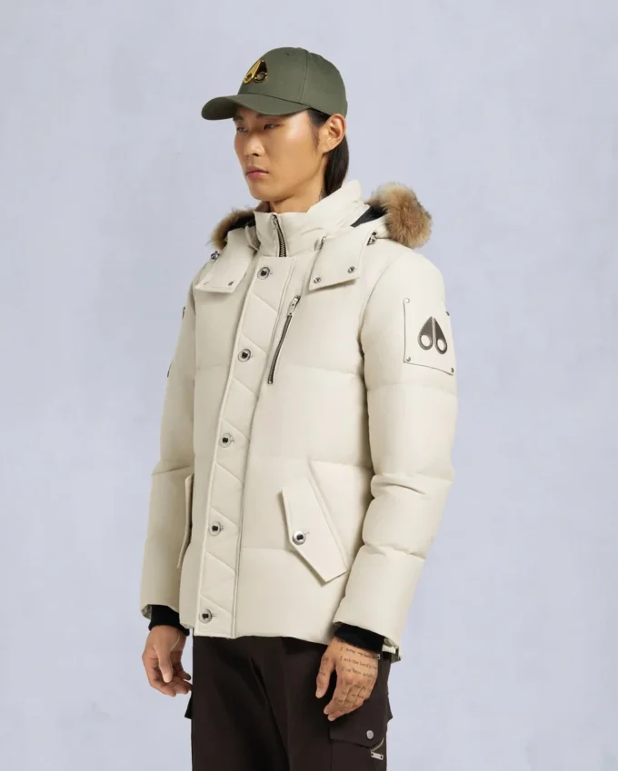 Original Shearling Trim 3Q-jacka