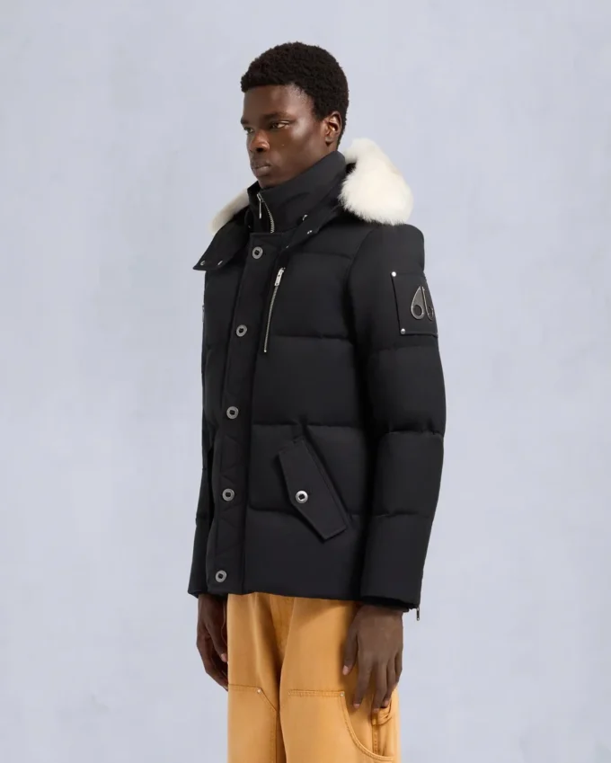 Original Shearling Trim 3Q-jacka