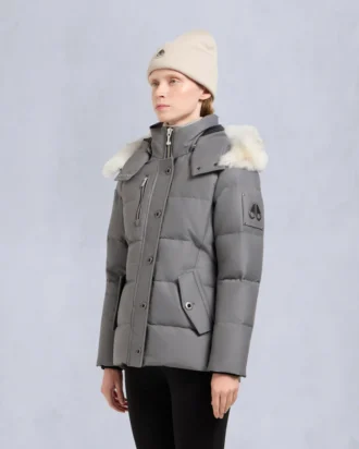 Original Shearling Trim 3Q-jacka