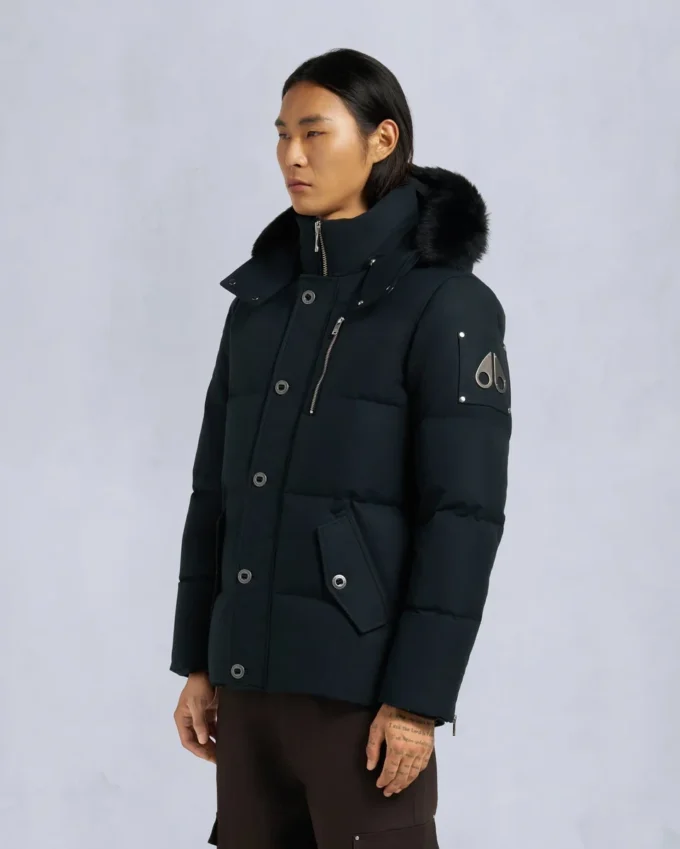 Original Shearling Trim 3Q-jacka