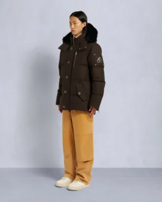 Original Shearling Trim 3Q-jacka