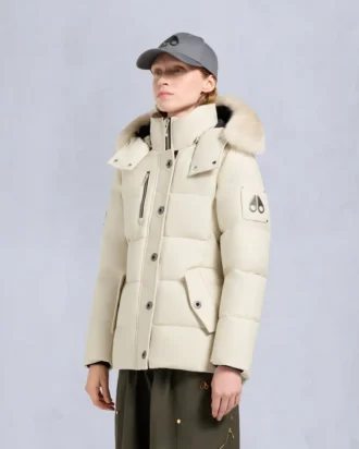 Original Shearling Trim 3Q-jacka