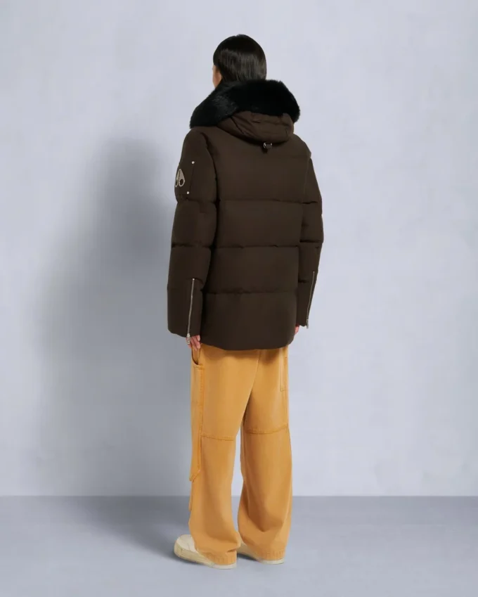 Original Shearling Trim 3Q-jacka