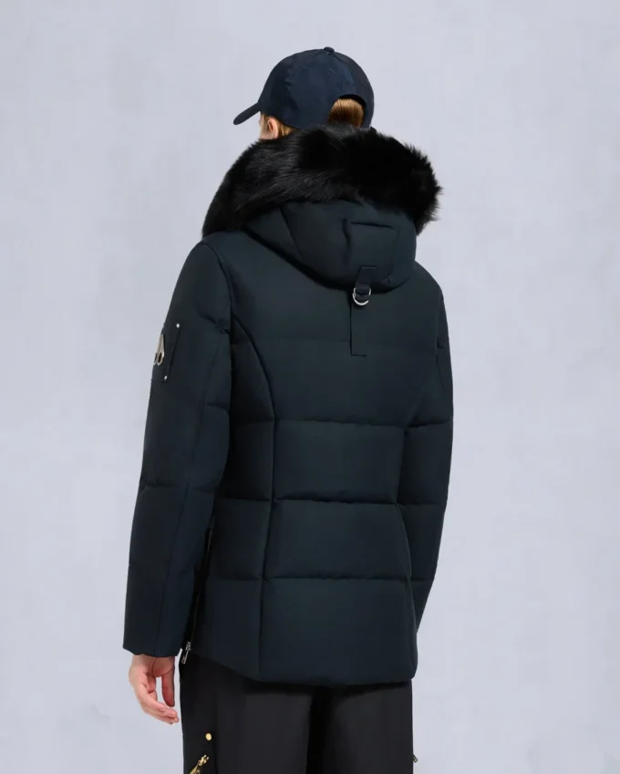 Original Shearling Trim 3Q-jacka Original Shearling Trim 3Q-jacka