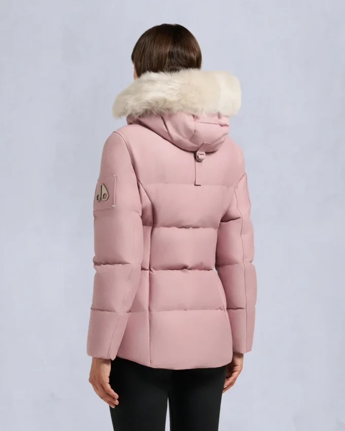 Original Shearling Trim 3Q-jacka Original Shearling Trim 3Q-jacka