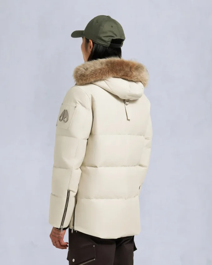 Original Shearling Trim 3Q-jacka