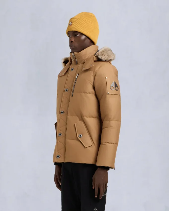 Original Shearling Trim 3Q-jacka