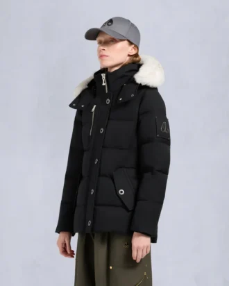 Original Shearling Trim 3Q-jacka