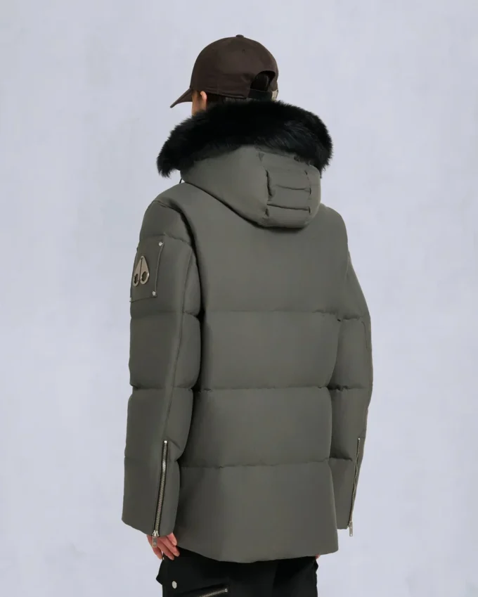 Original Shearling Trim 3Q-jacka