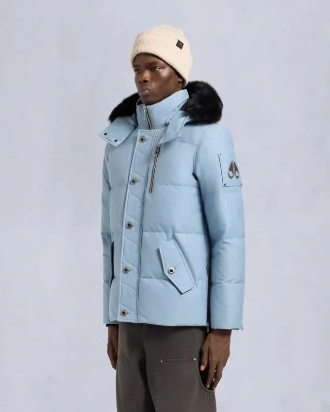 Original Shearling Trim 3Q-jacka