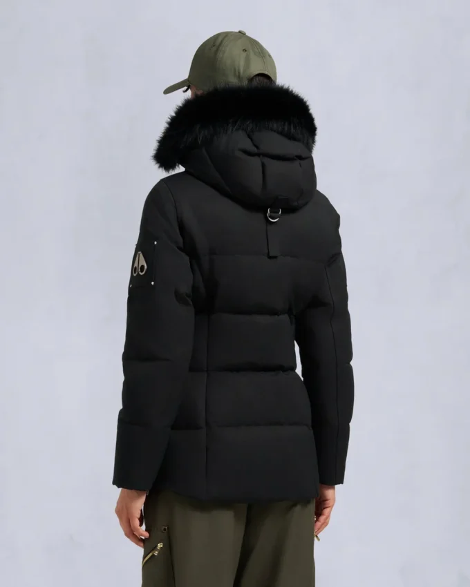 Original Shearling Trim 3Q-jacka Original Shearling Trim 3Q-jacka