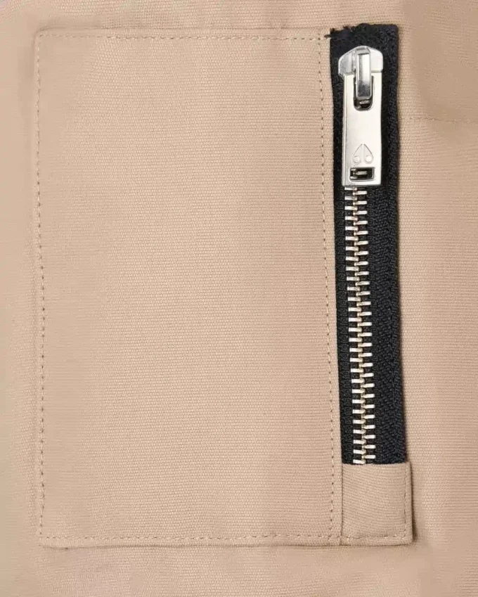 Original Shearling Trim 3Q-jacka Original Shearling Trim 3Q-jacka