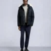 Original Shearling Trim 3Q-jacka
