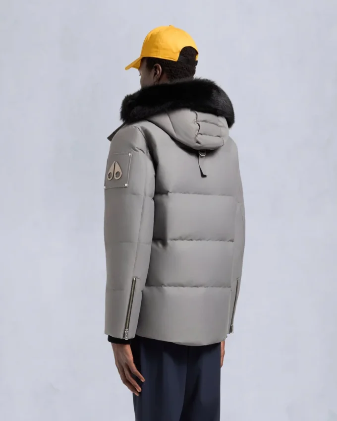 Original Shearling Trim 3Q-jacka