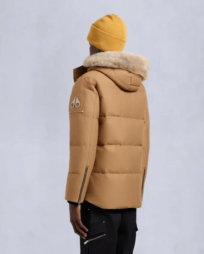 Original Shearling Trim 3Q-jacka