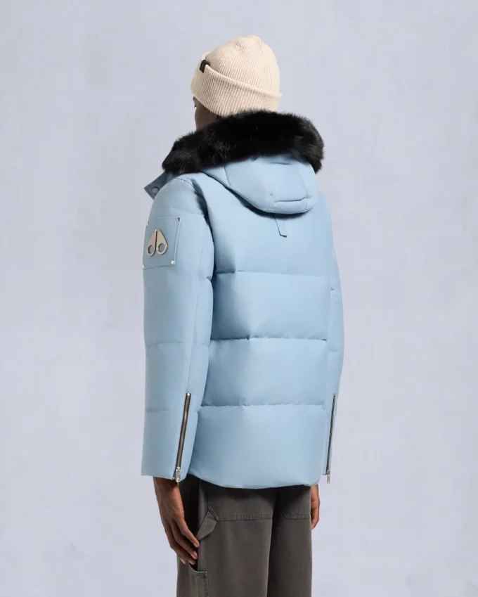 Original Shearling Trim 3Q-jacka