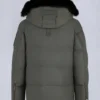 Original Shearling Trim 3Q-jacka