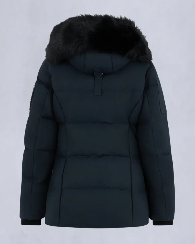 Original Shearling Trim 3Q-jacka Original Shearling Trim 3Q-jacka