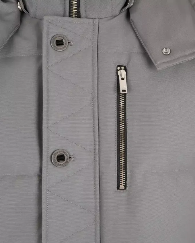 Original Shearling Trim 3Q-jacka