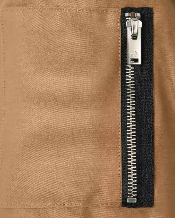 Original Shearling Trim 3Q-jacka