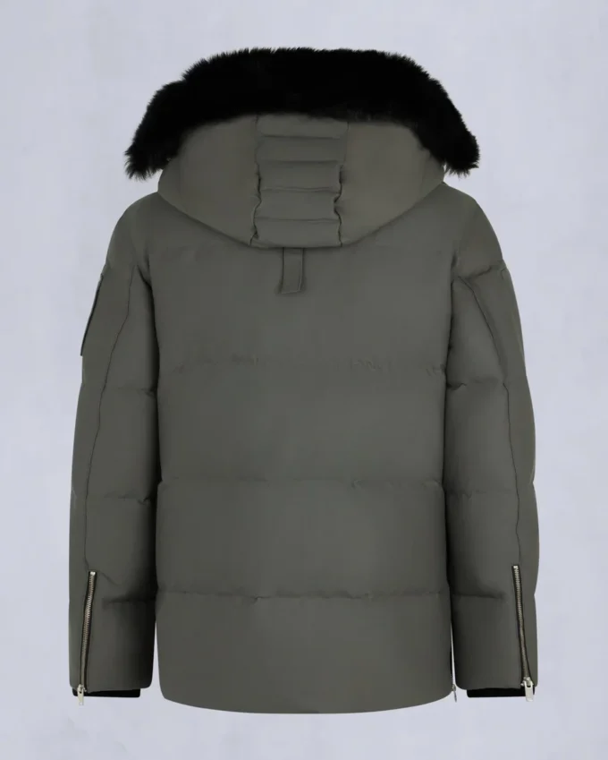 Original Shearling Trim 3Q-jacka