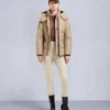 Original Shearling Trim 3Q-jacka Original Shearling Trim 3Q-jacka