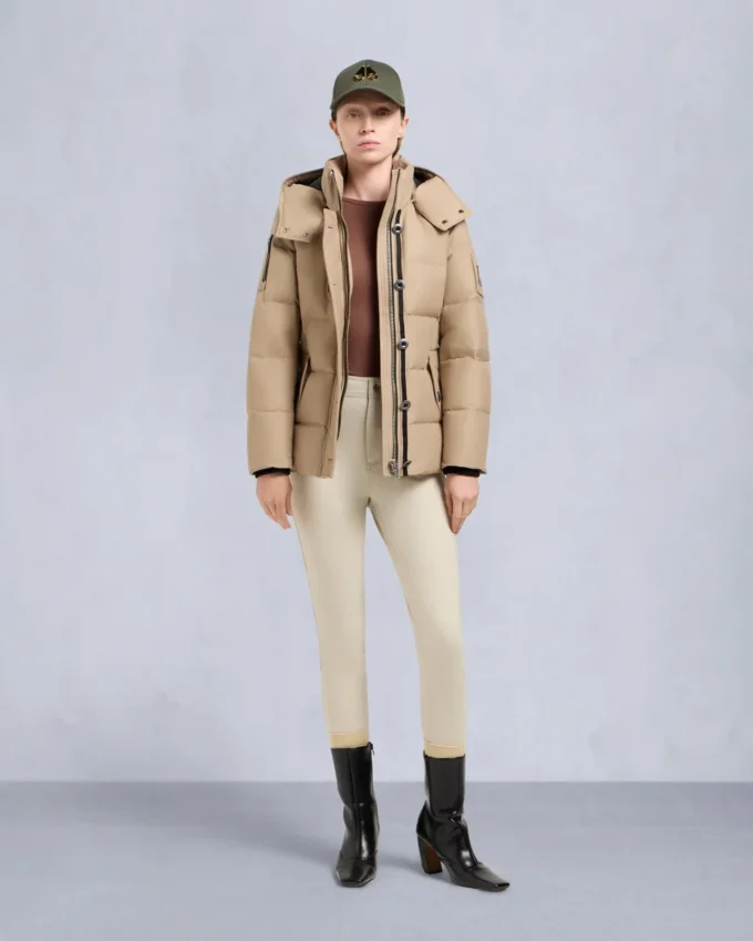 Original Shearling Trim 3Q-jacka Original Shearling Trim 3Q-jacka