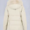 Original Shearling Trim 3Q-jacka Original Shearling Trim 3Q-jacka