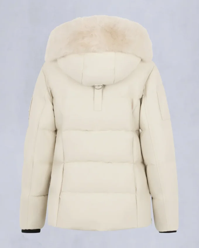 Original Shearling Trim 3Q-jacka Original Shearling Trim 3Q-jacka