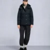 Original Shearling Trim 3Q-jacka Original Shearling Trim 3Q-jacka