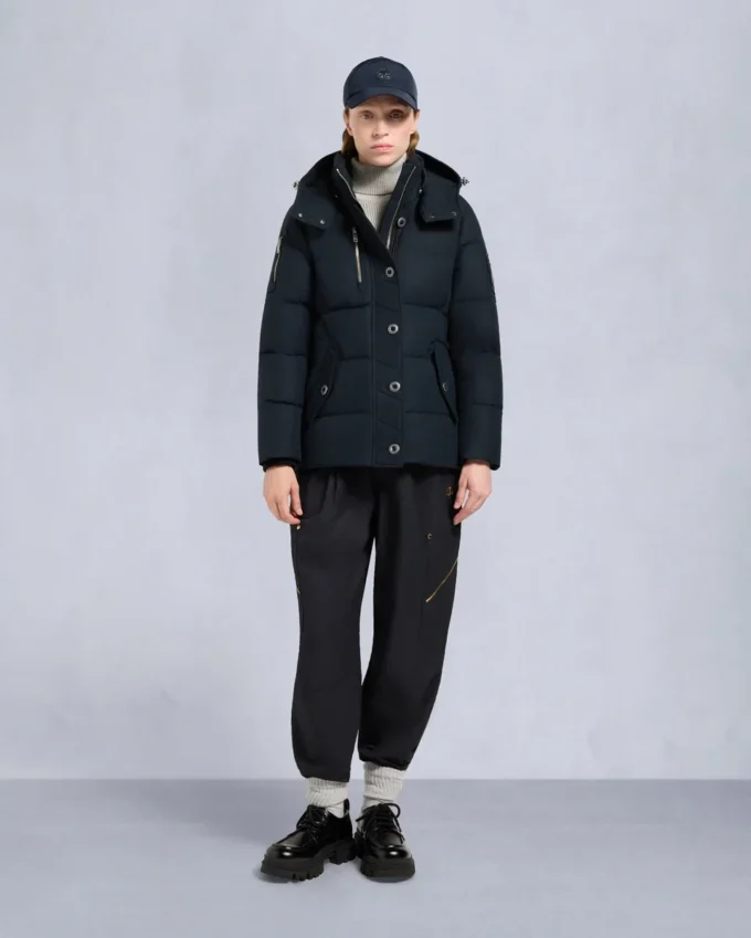 Original Shearling Trim 3Q-jacka Original Shearling Trim 3Q-jacka
