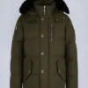 Original Shearling Trim 3Q-jacka