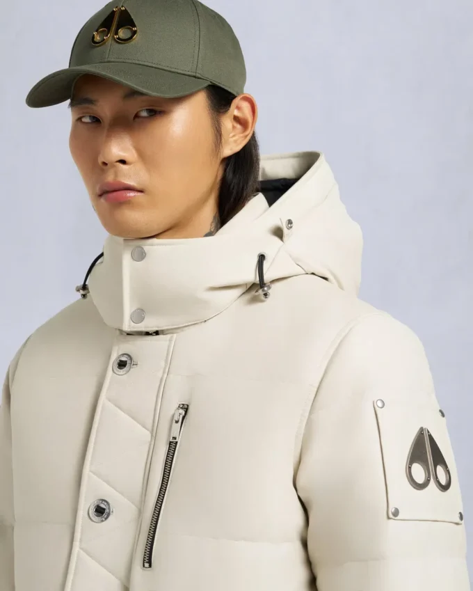 Original Shearling Trim 3Q-jacka