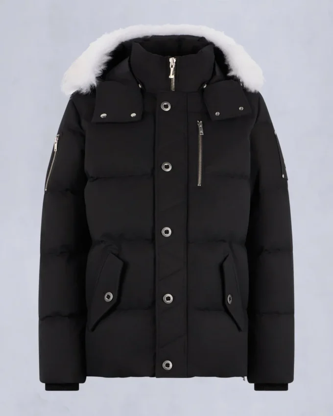 Original Shearling Trim 3Q-jacka