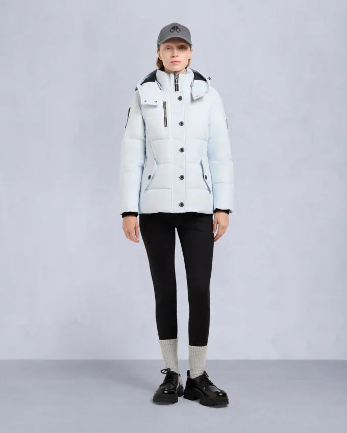 Original Shearling Trim 3Q-jacka Original Shearling Trim 3Q-jacka