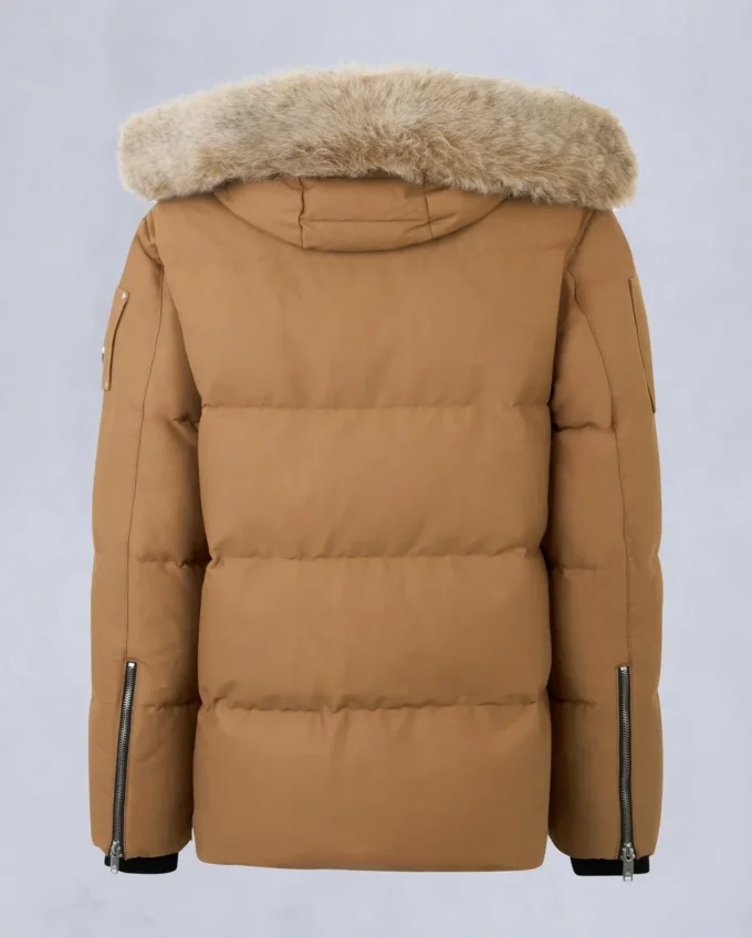 Original Shearling Trim 3Q-jacka