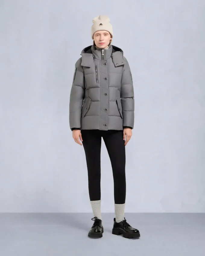 Original Shearling Trim 3Q-jacka Original Shearling Trim 3Q-jacka