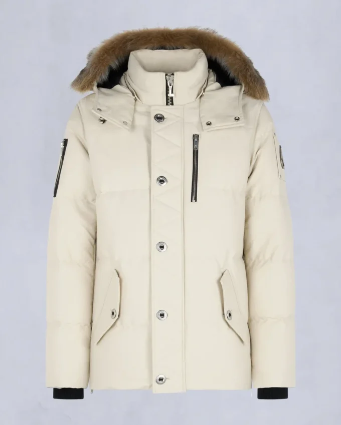 Original Shearling Trim 3Q-jacka
