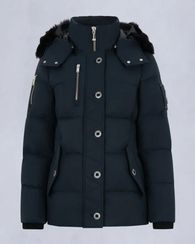 Original Shearling Trim 3Q-jacka Original Shearling Trim 3Q-jacka