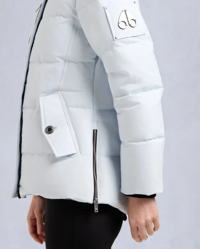 Original Shearling Trim 3Q-jacka Original Shearling Trim 3Q-jacka