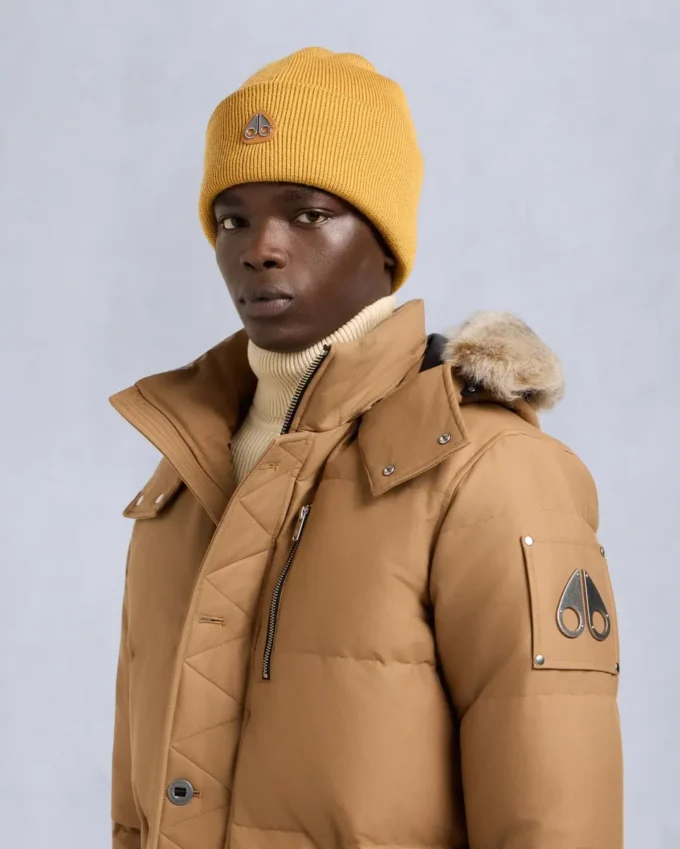 Original Shearling Trim 3Q-jacka