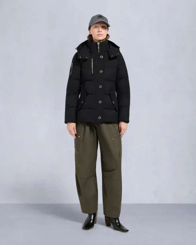 Original Shearling Trim 3Q-jacka Original Shearling Trim 3Q-jacka