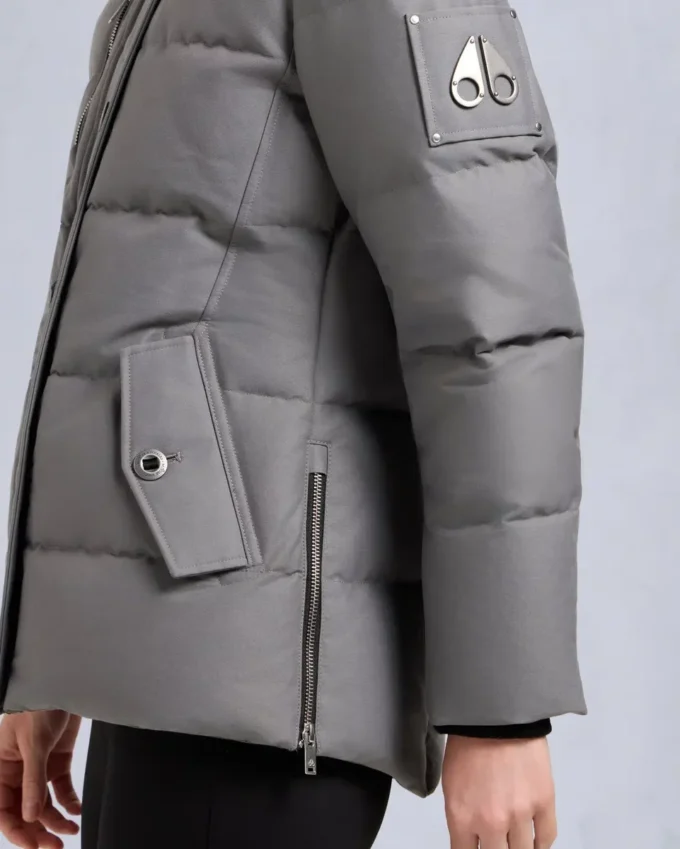 Original Shearling Trim 3Q-jacka Original Shearling Trim 3Q-jacka