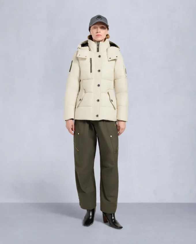 Original Shearling Trim 3Q-jacka Original Shearling Trim 3Q-jacka