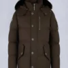 Original Shearling Trim 3Q-jacka