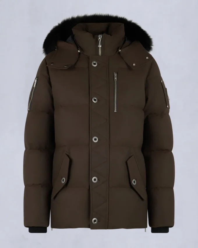 Original Shearling Trim 3Q-jacka