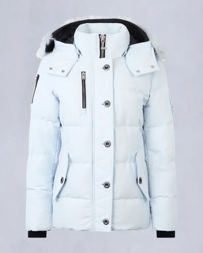 Original Shearling Trim 3Q-jacka Original Shearling Trim 3Q-jacka