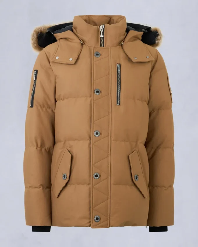 Original Shearling Trim 3Q-jacka